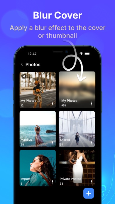 Piano⁺ Vault - Hide Photos Screenshot
