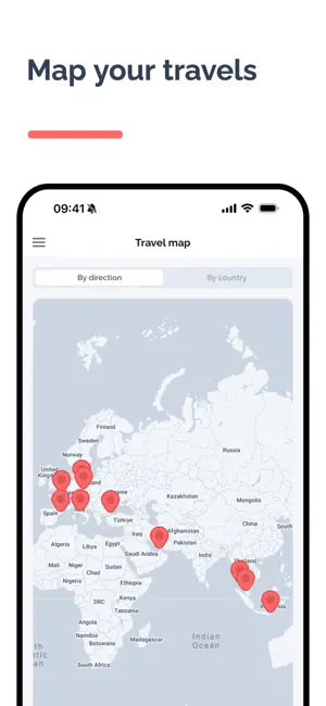 Tourlon: my trips screenshot 4