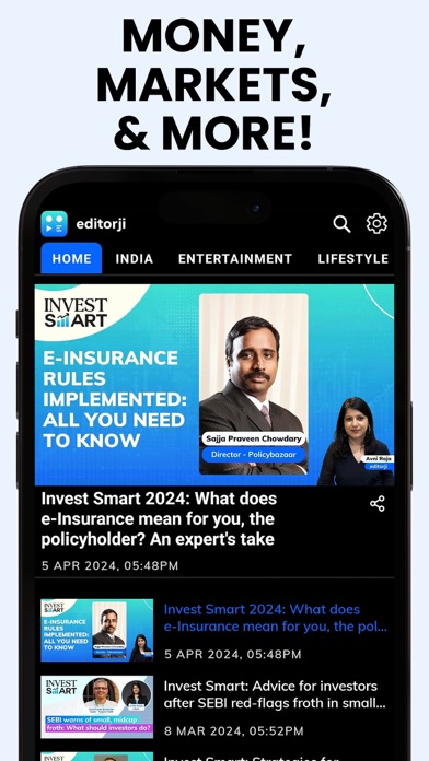 Hook - News, Podcasts, Stories Screenshot