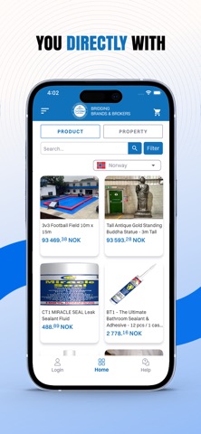 DCom Customer screenshot