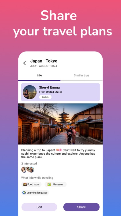 Solo Travel Friends: Solito