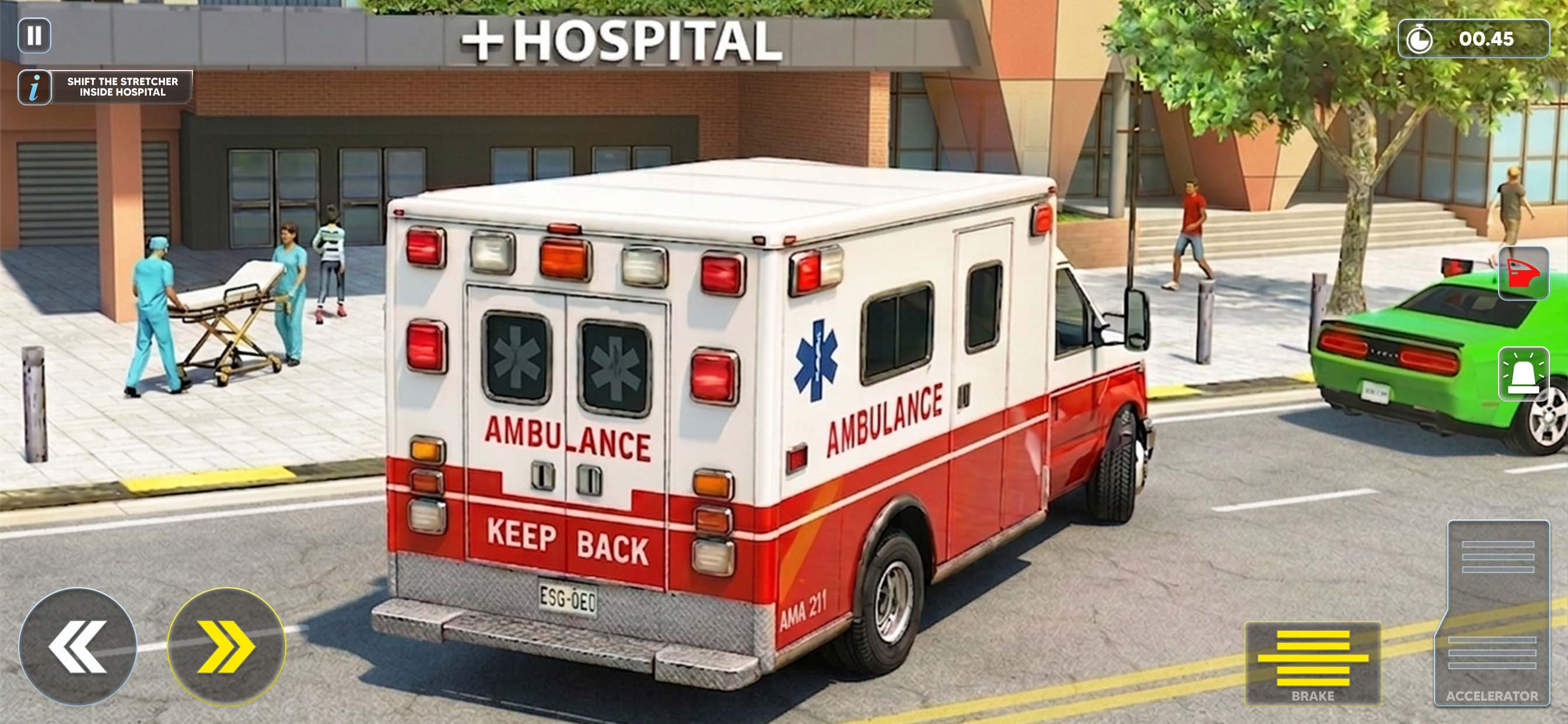 Rescue Ambulance Driving Game