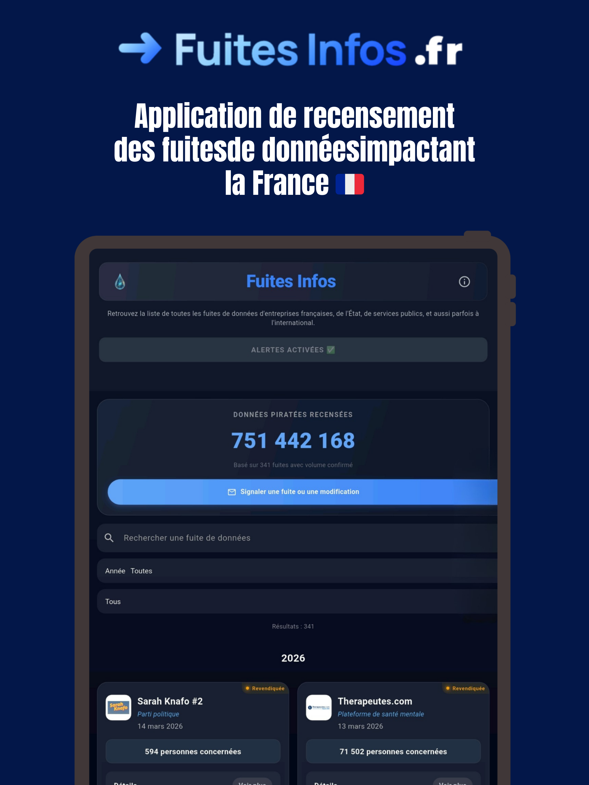 Fuites Infos