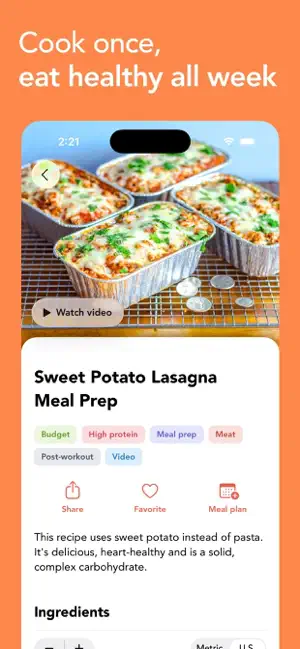 FitMenCook - Healthy Recipes screenshot 2