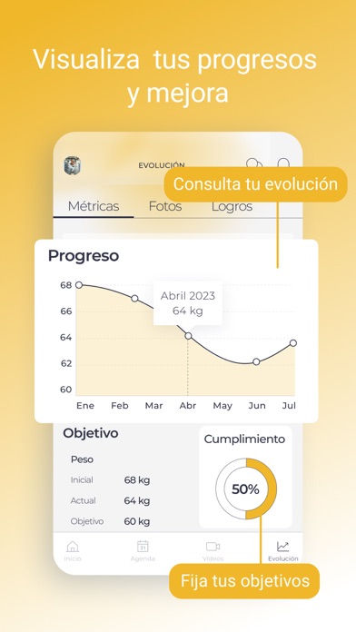 SALTOtraining iPhone screenshot