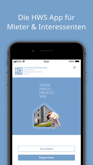 Screenshot #1 pour HWS Berlin