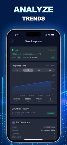 Endora – API Monitor screenshot