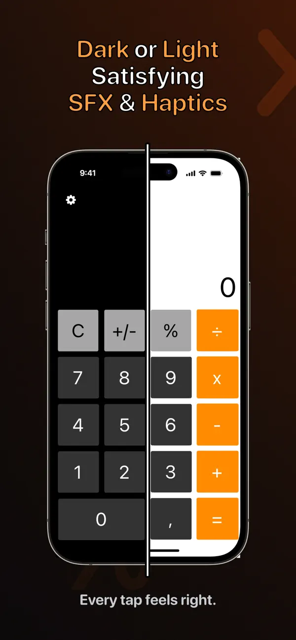 Screenshot #3 pour Calc The App