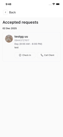 CaremeNurse screenshot