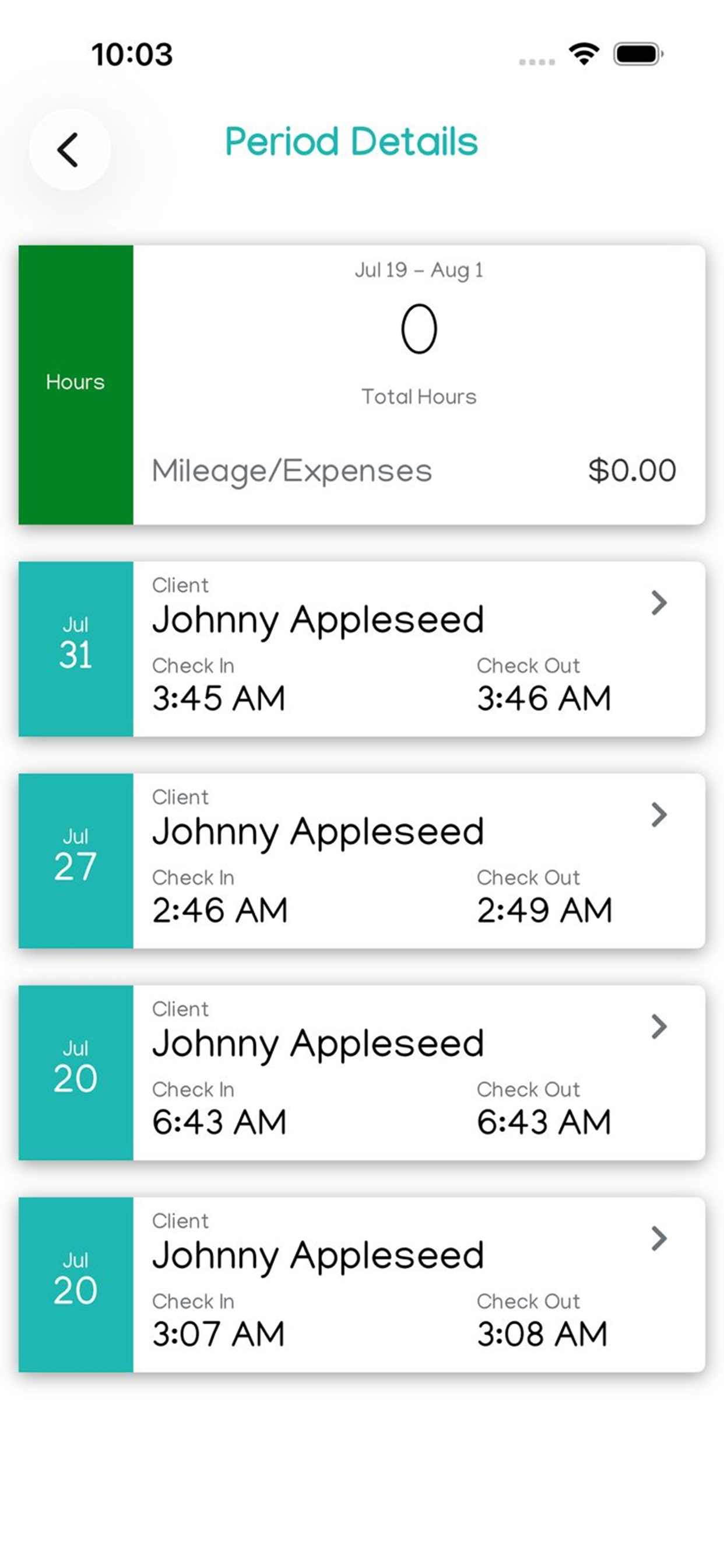 AssuriCare Caregiver screenshot 5