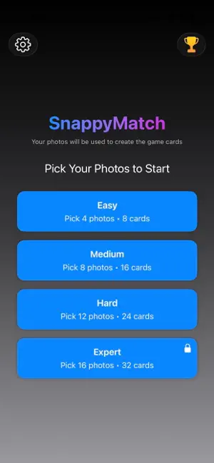 SnappyMatch - Match Photos screenshot 1