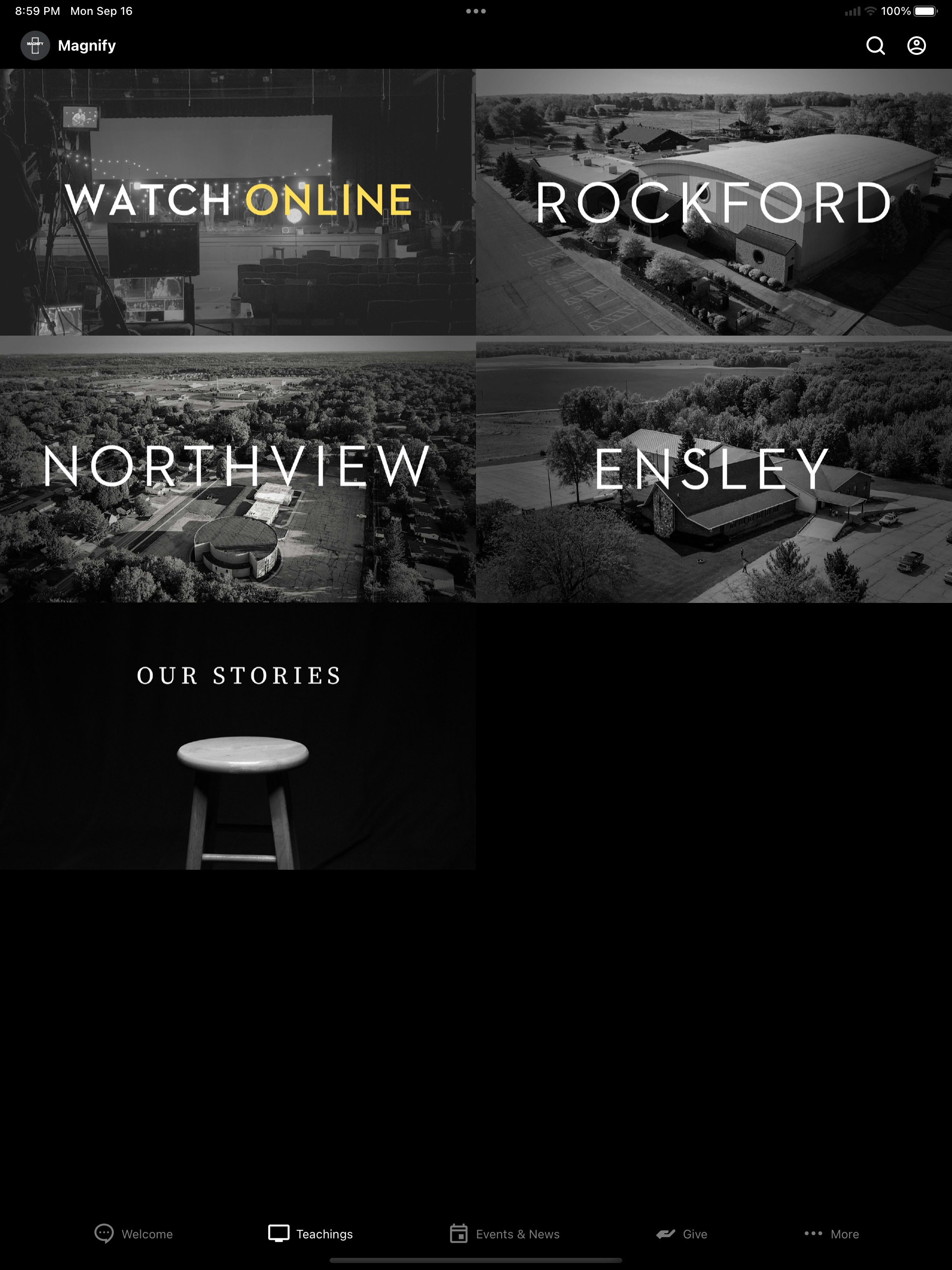 Magnify Church