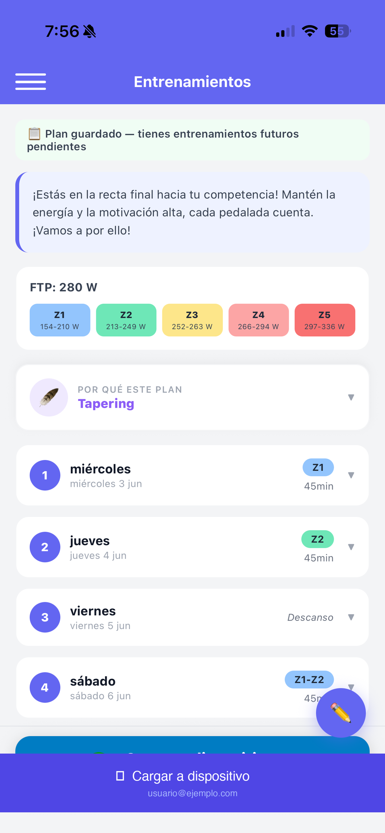 Zona 5 Cycling