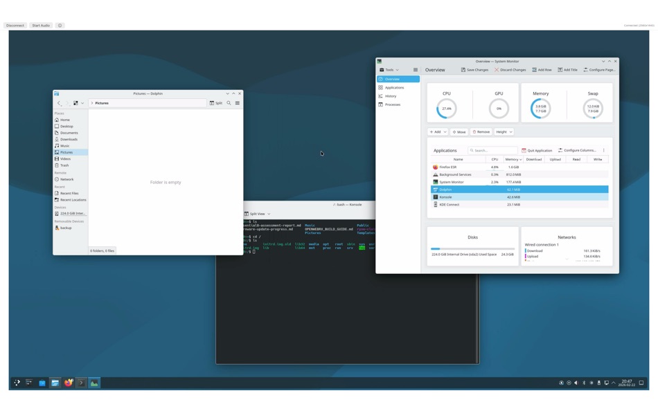 #2. SwiftKVM (macOS) Por: Alastair Bor