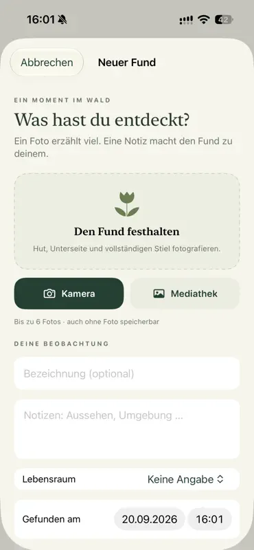 Schwammerl screenshot 2 of 4
