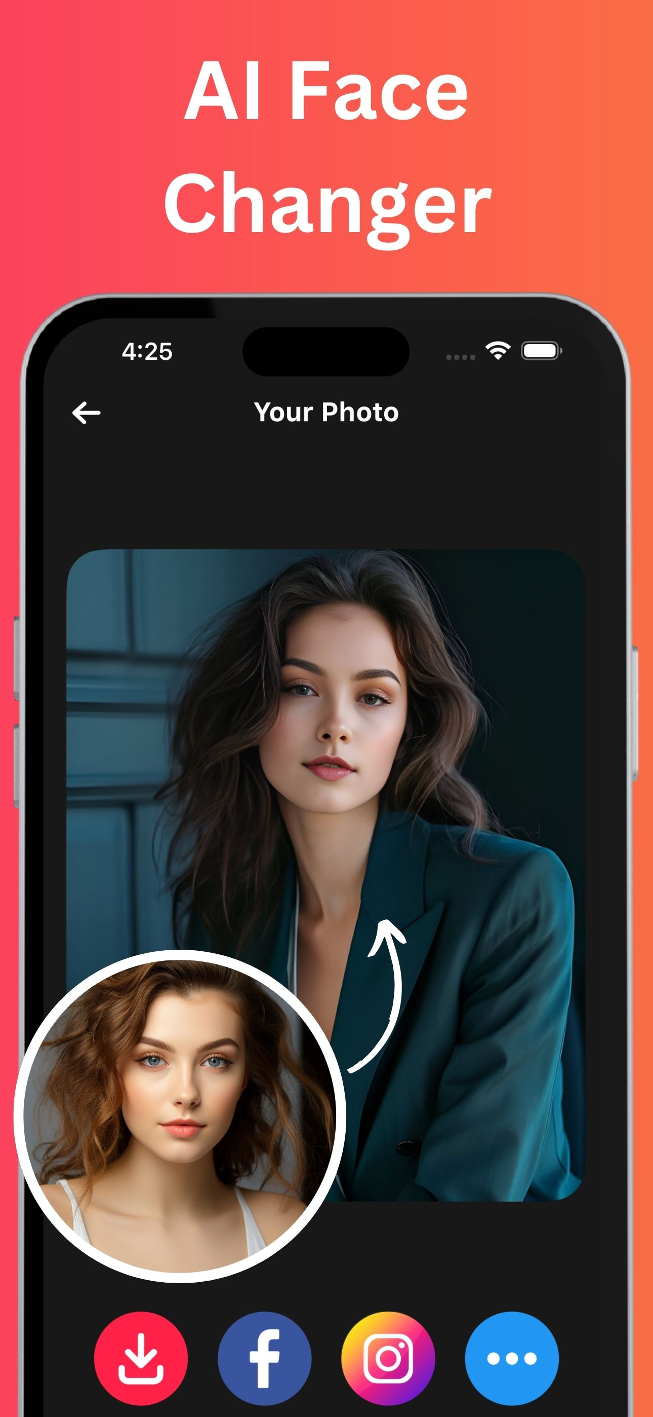 AI Morph Lab- Face Swap Reface