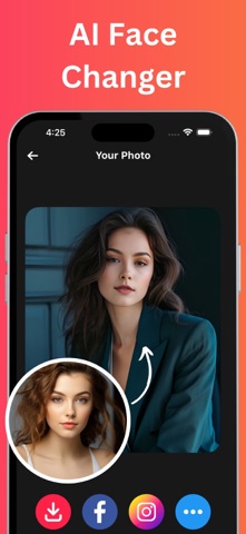 AI Morph Lab- Face Swap Reface screenshot