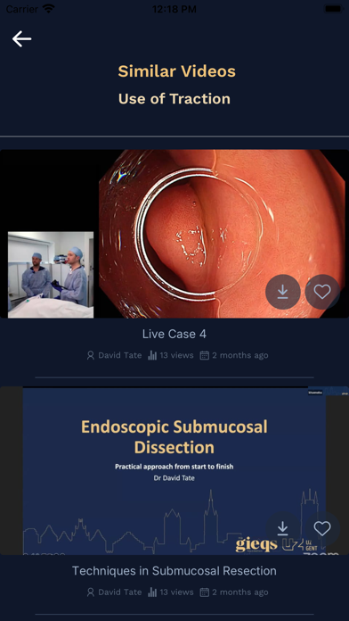 GIEQs - the App Screenshot