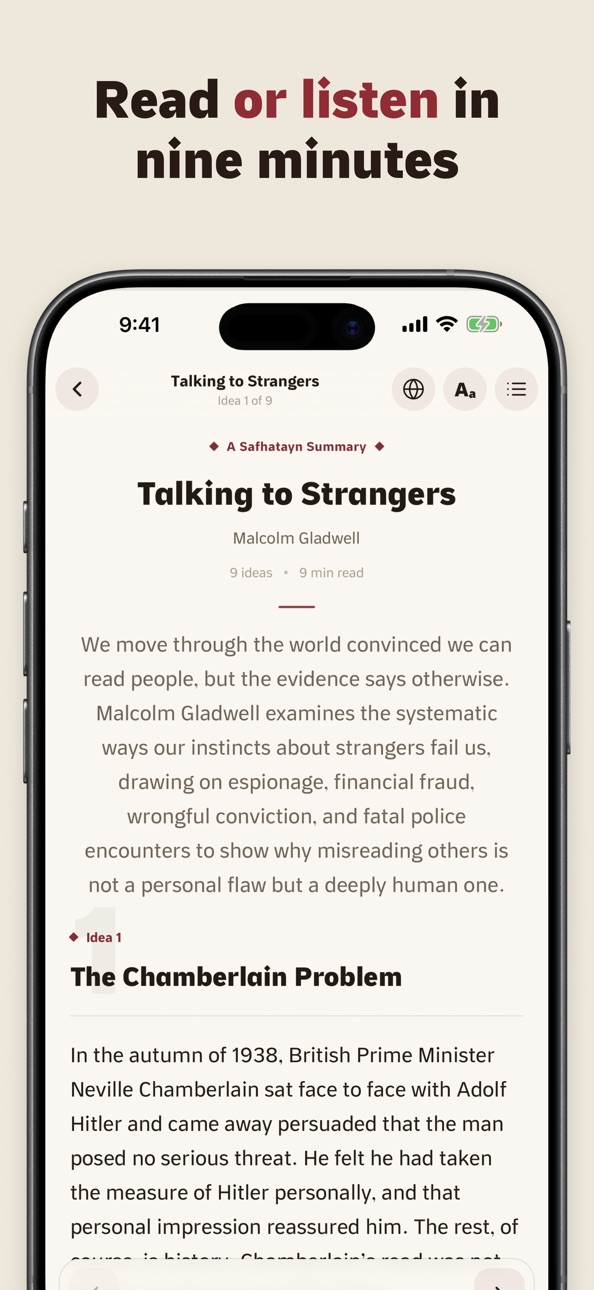 iPhone screenshot