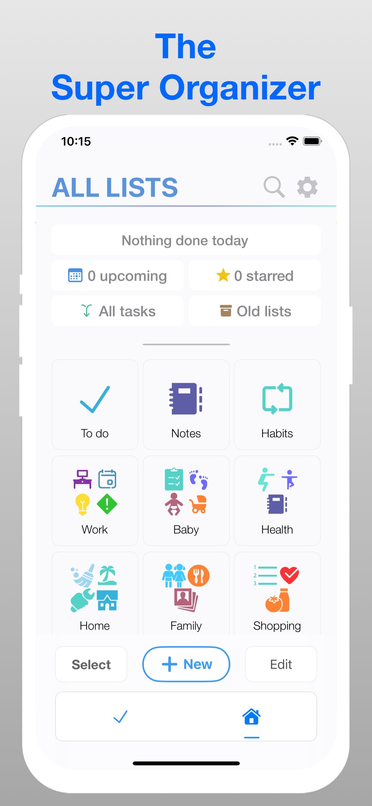 Life Lists Organizer: All-in-1
