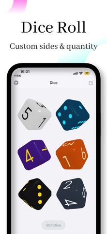 LuckyDecide: Spin Wheel Screenshot 2 of 8