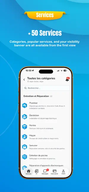 Wasla - Services & Tradesmen screenshot 3
