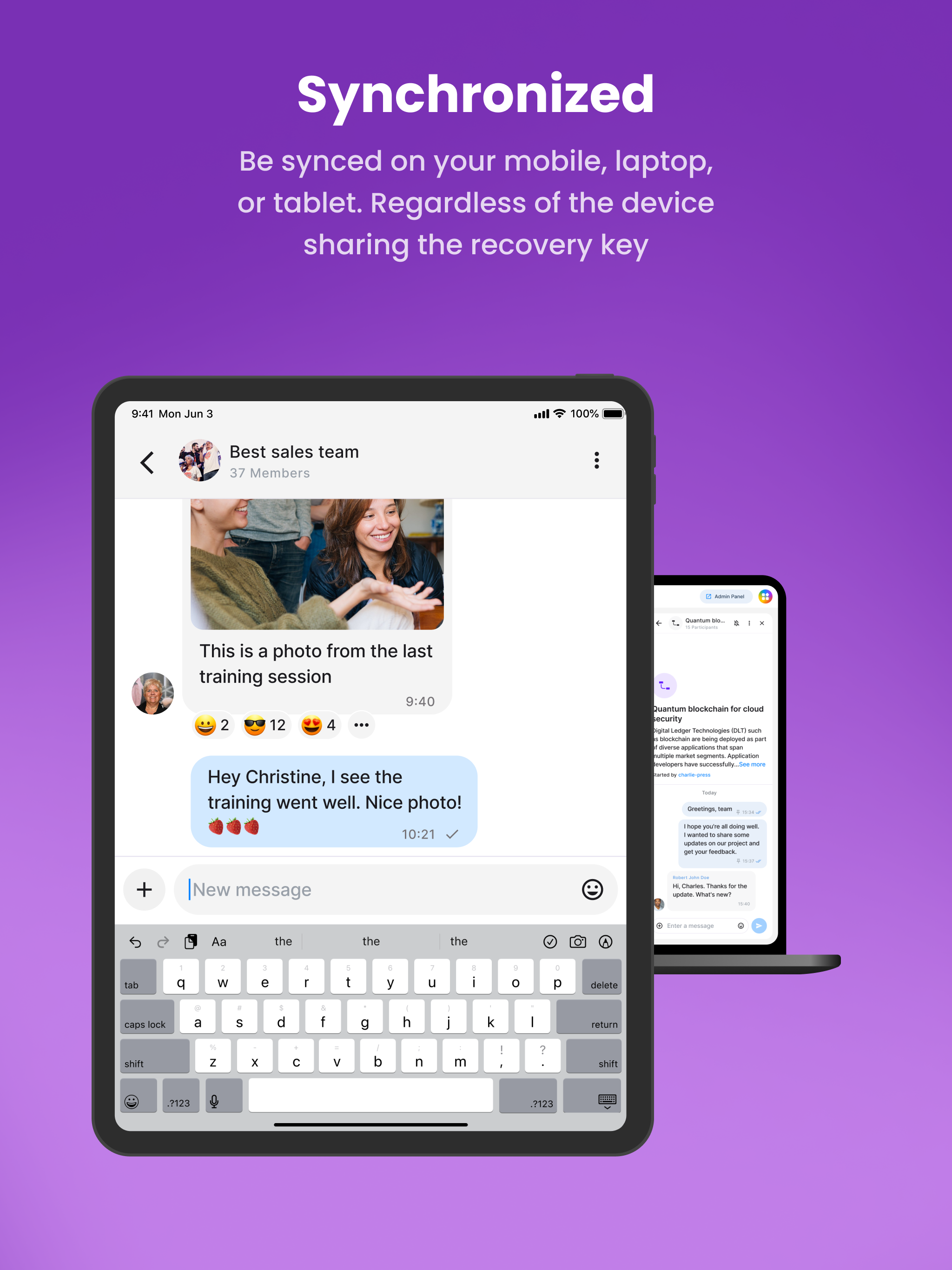 Twake Chat - Secure Messenger screenshot 13