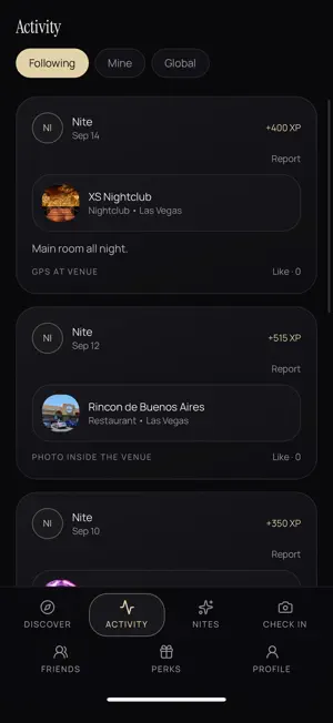 Nite - Social Club screenshot 4