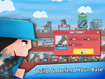 Clone Armies: Army Shooter iPad screenshot