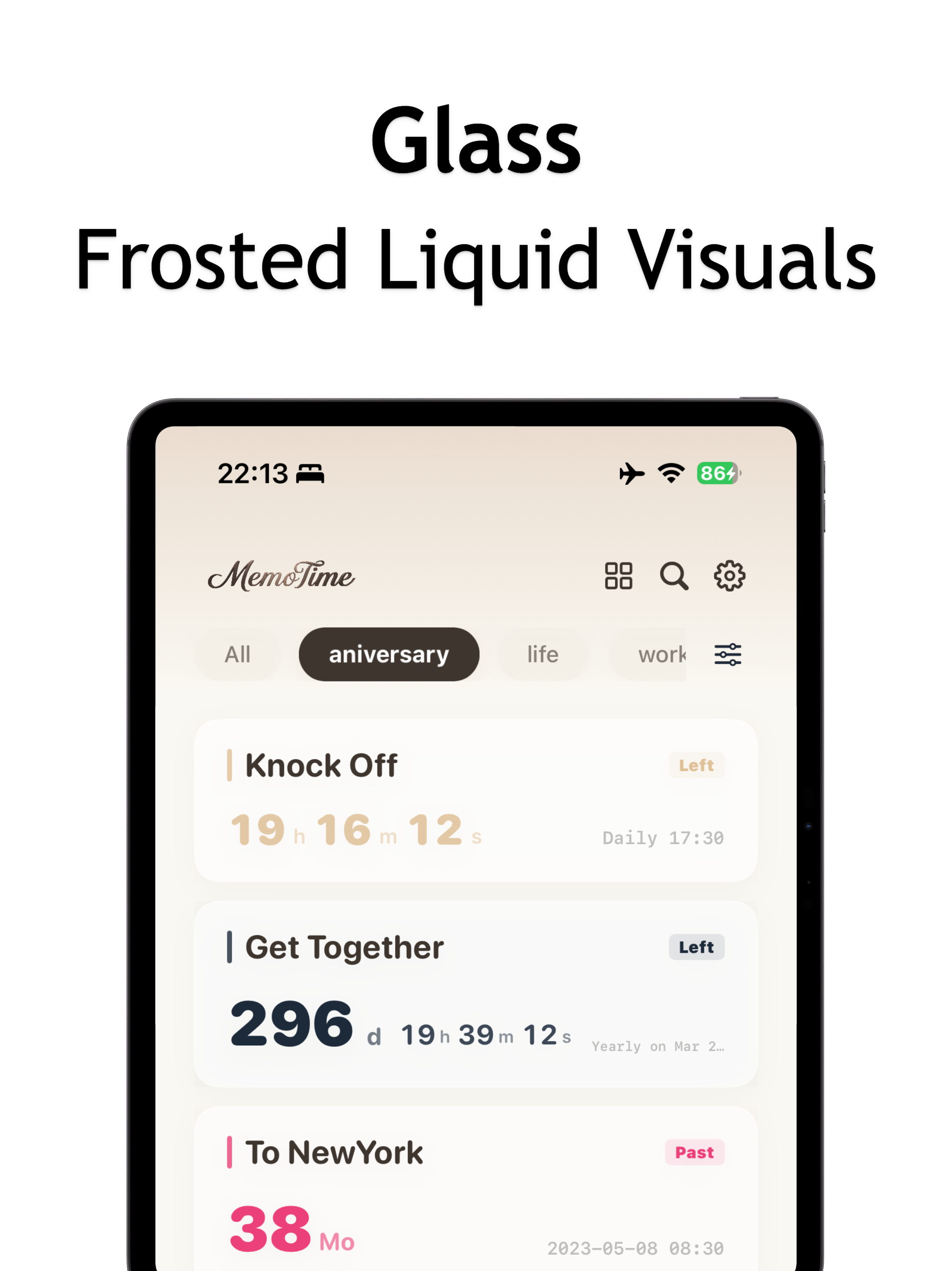 MemoTime: Countdown Widget screenshot 13