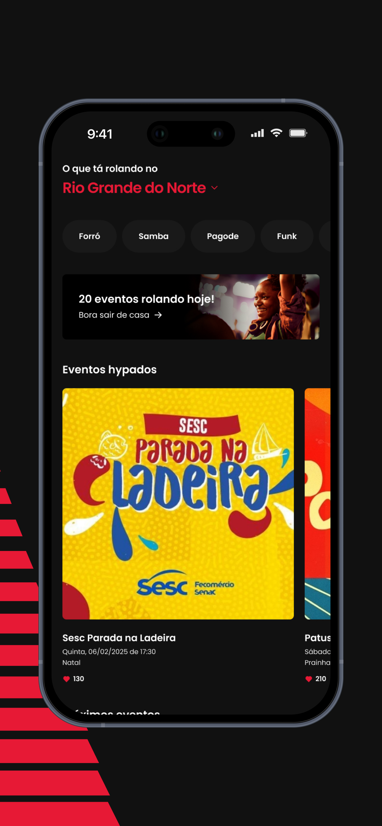 Outgo - Crie e viva eventos screenshot 2