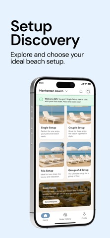 RentMeBeach screenshot