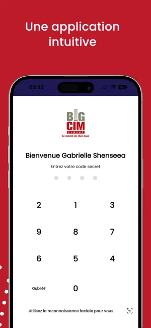 Mon Compte Ciment screenshot 3