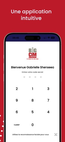 Mon Compte Ciment screenshot