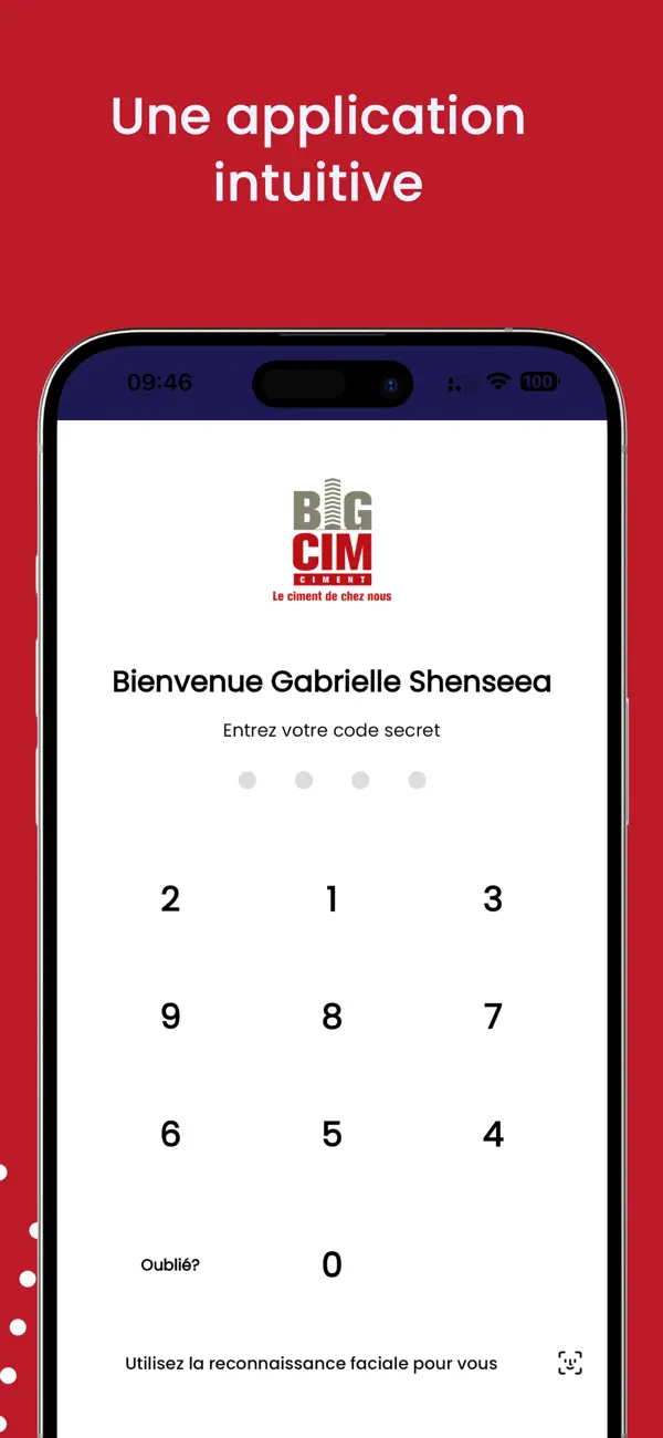 Screenshot #3 pour Mon Compte Ciment