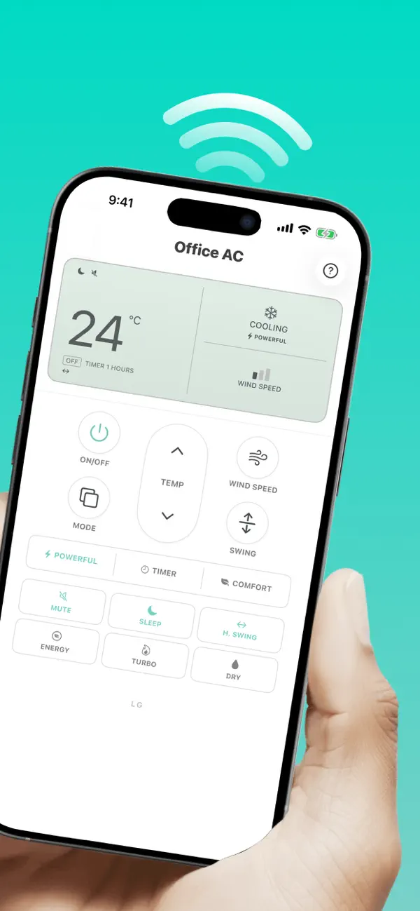 #2. Smart AC Remote (iOS) Με: MOBILE ALCHEMY LTD