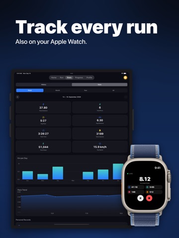 GPS Running Tracker: RunArc
