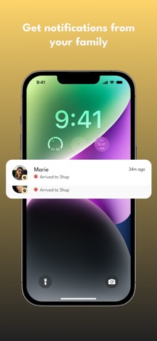 Cell Phone Family Tracker Kids screenshot