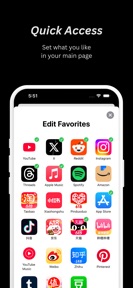 Focus Search: Skip Feed Search screenshot