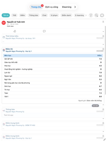 VIETSCHOOL all in one iPad screenshot 1