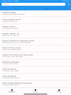 Summonses iPad image 1
