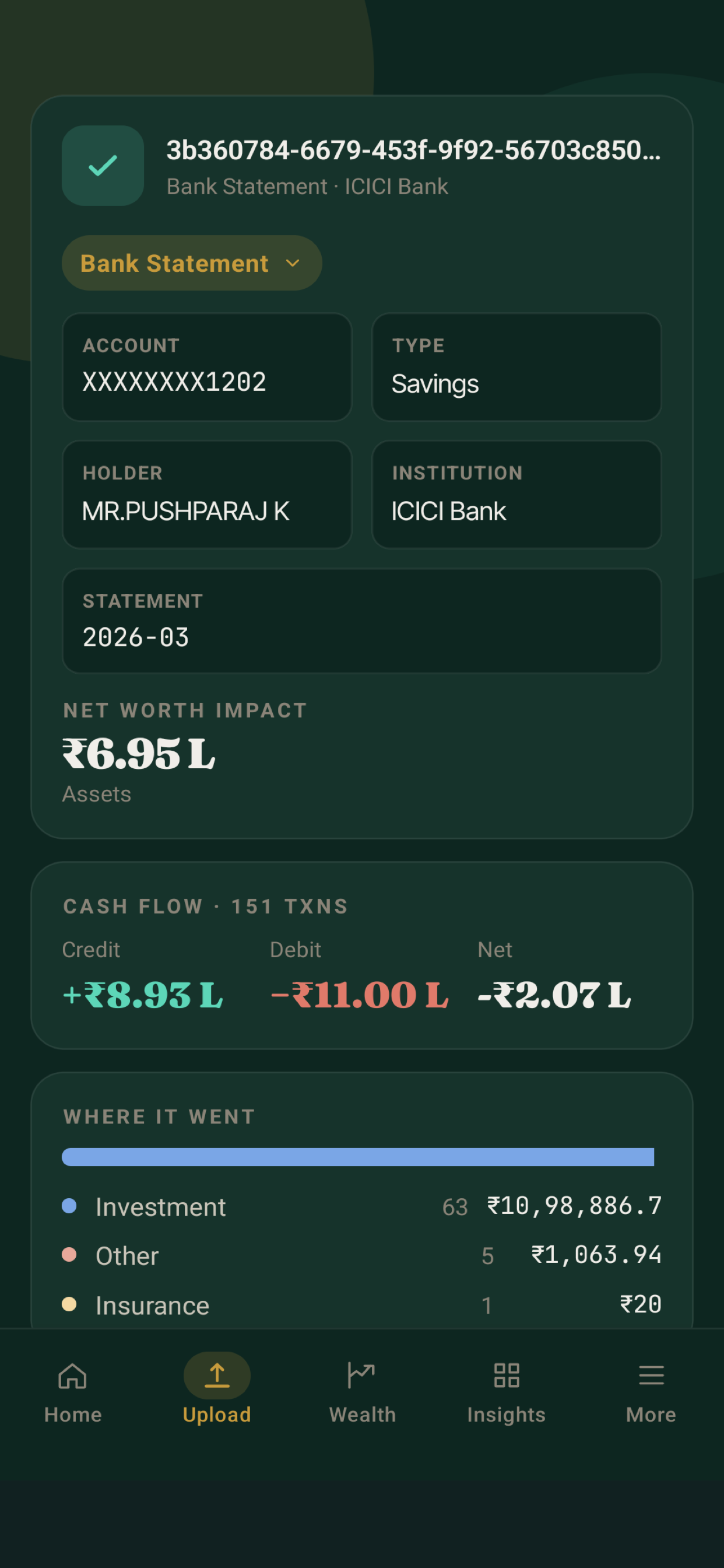 FinSor screenshot 4