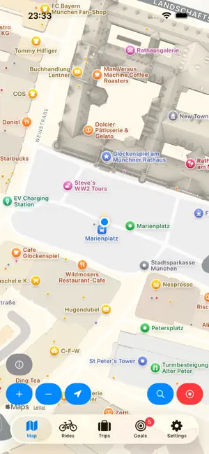 GoneCycling screenshot 1