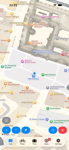GoneCycling screenshot
