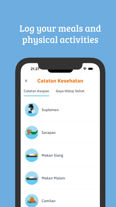 EatsUp Screenshot