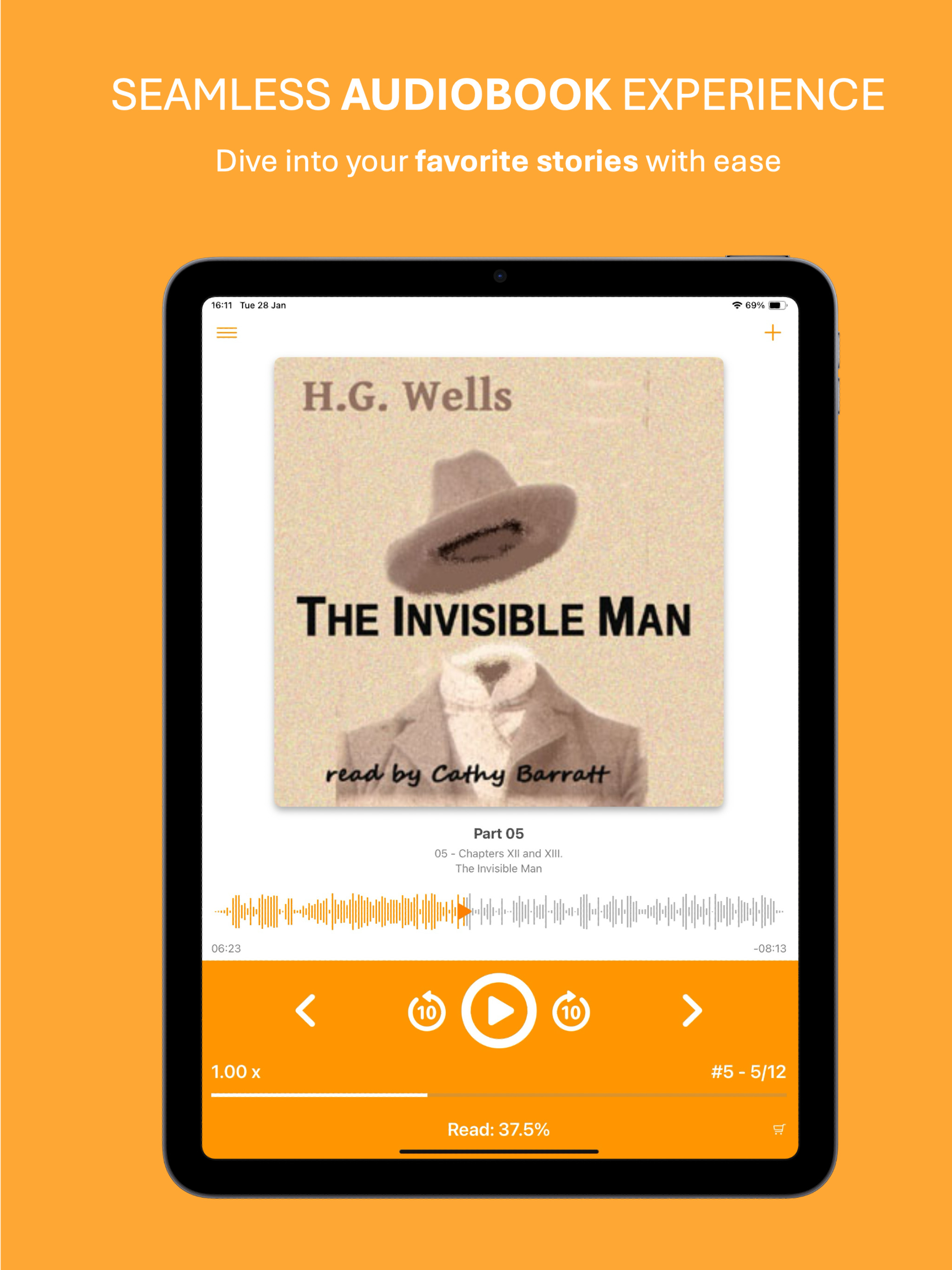 Nomad BookPlayer