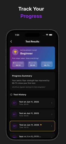 KegelX: Kegel & Sex Health screenshot