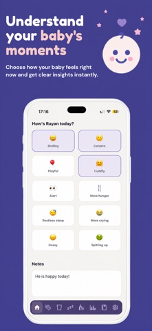 Bubbi - Baby Tracker & Diary Screenshot 3 of 10