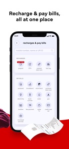 Airtel Thanks – Recharge & UPI screenshot #2 for iPhone