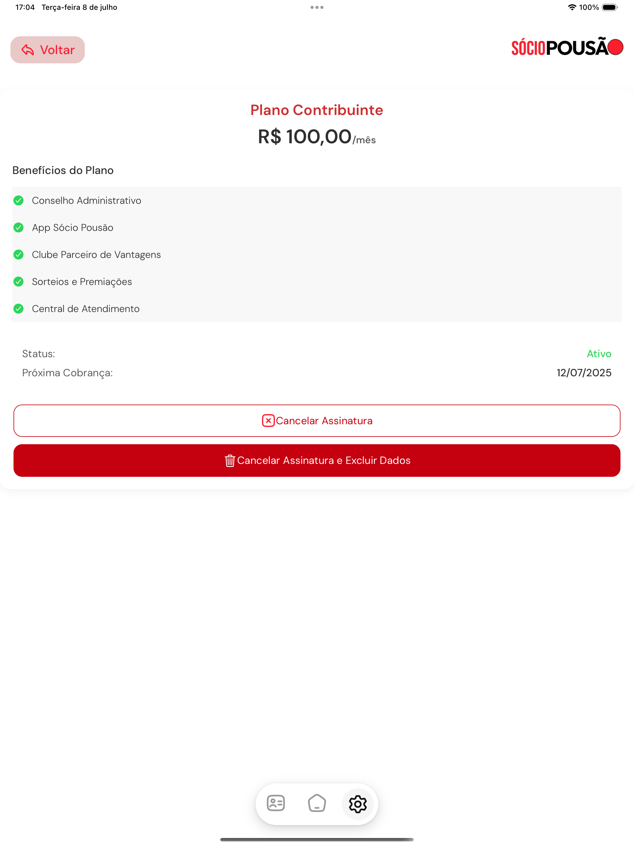 Socio Pousão screenshot 7
